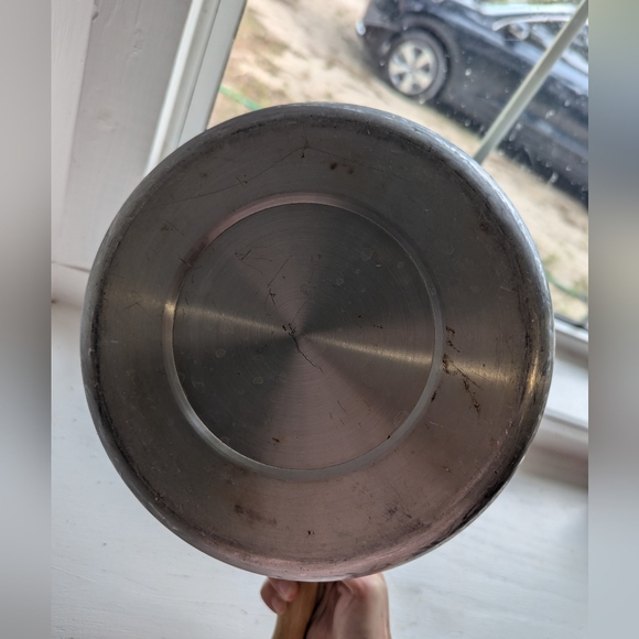 🎩 Whirley Pop Popcorn Machine with Crank Handle - Vintage - Picture 5 of 6